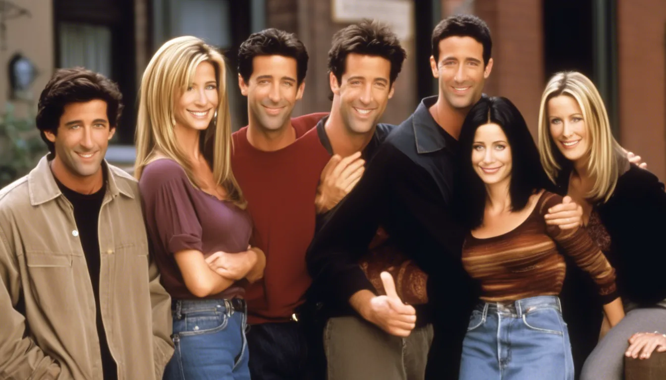 Exploring the Enduring Popularity of Friends