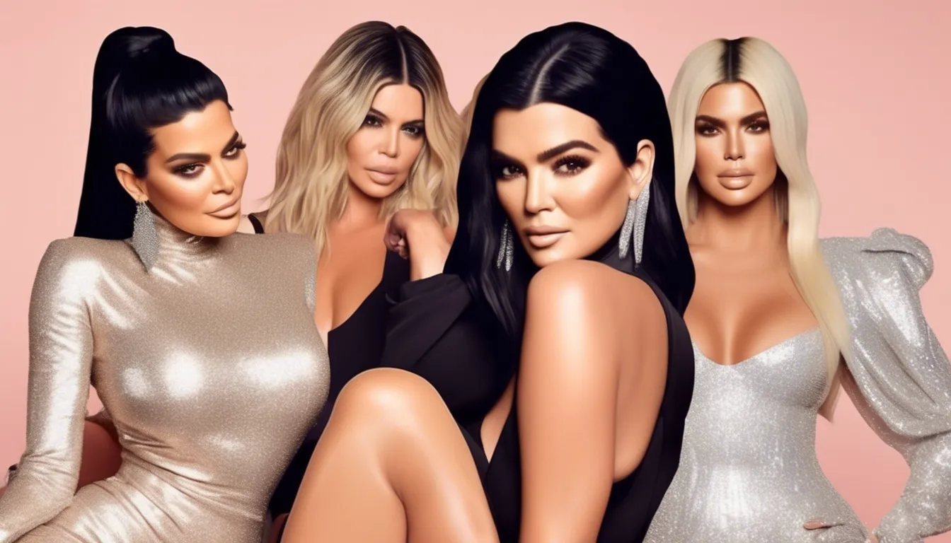 Inside the Glitzy Kardashian-Jenner Entertainment Empire