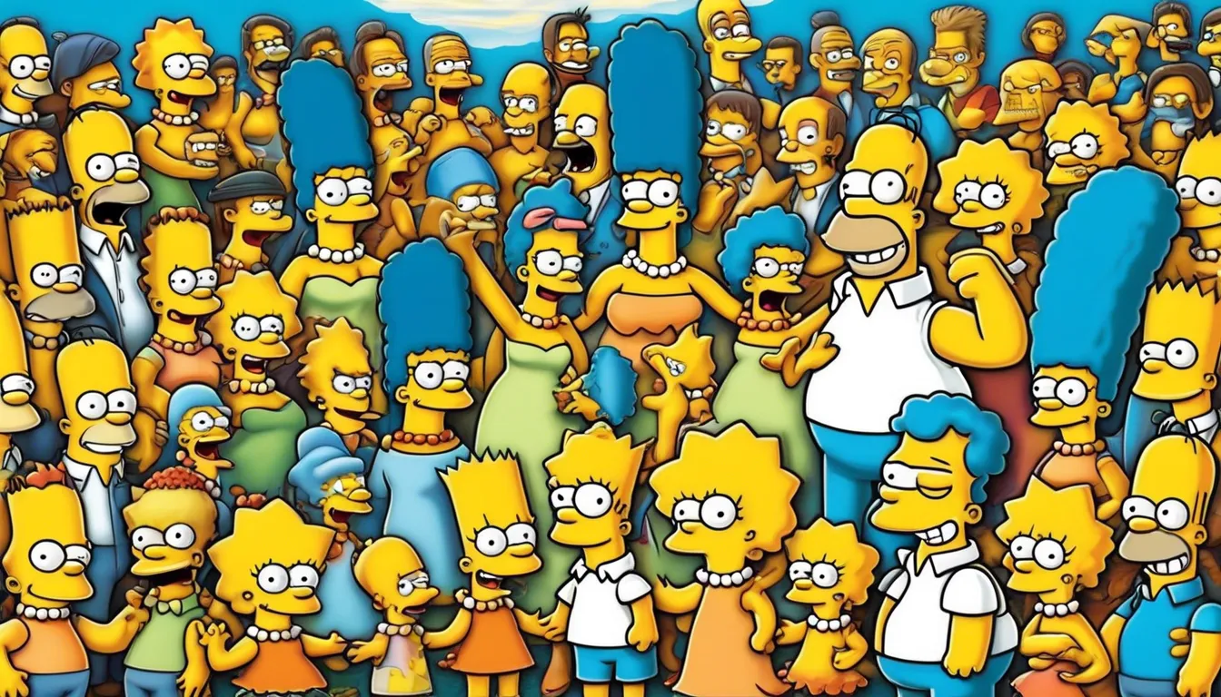 The Enduring Legacy of The Simpsons A Look into Animation Entertainment